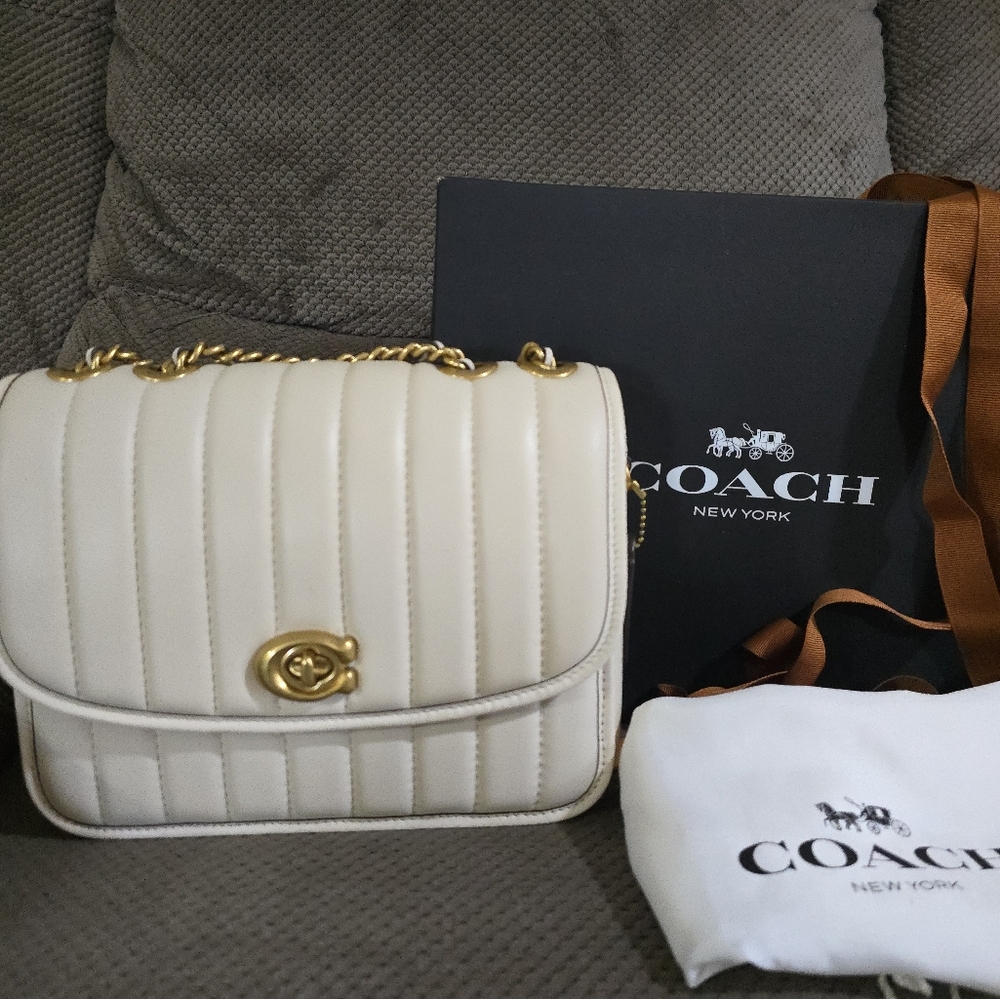 Coach Quilted Madison Women's Bag